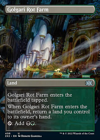 Golgari Rot Farm