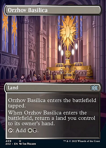 Orzhov Basilica