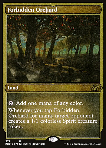 Forbidden Orchard