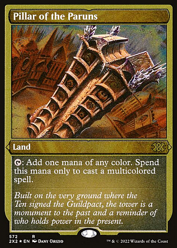 Pillar of the Paruns