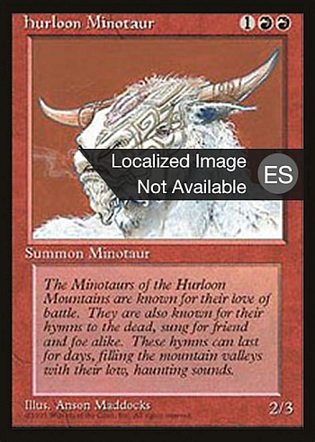 Hurloon Minotaur