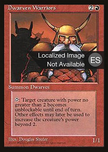 Dwarven Warriors