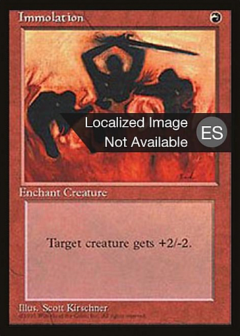 Immolation