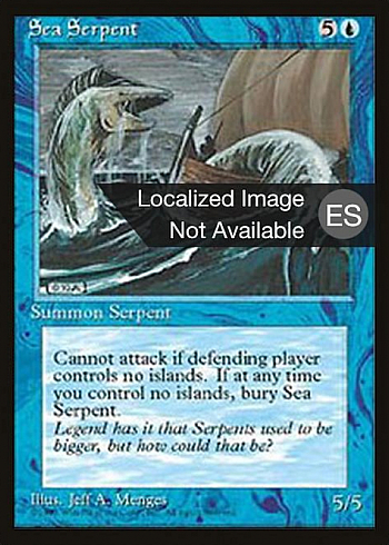 Sea Serpent