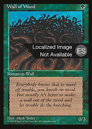 Wall of Wood