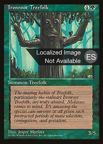 Ironroot Treefolk