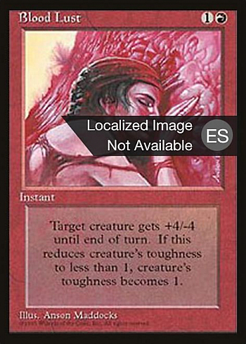 Blood Lust
