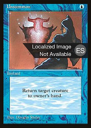 Unsummon