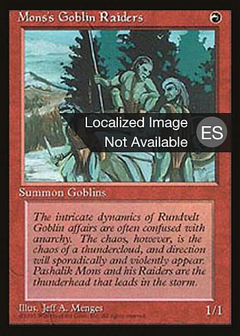 Mons's Goblin Raiders