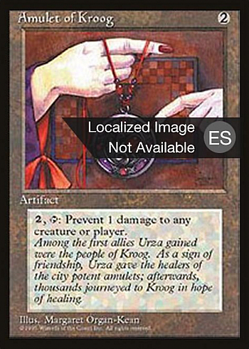 Amulet of Kroog