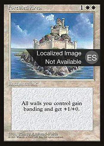 Fortified Area