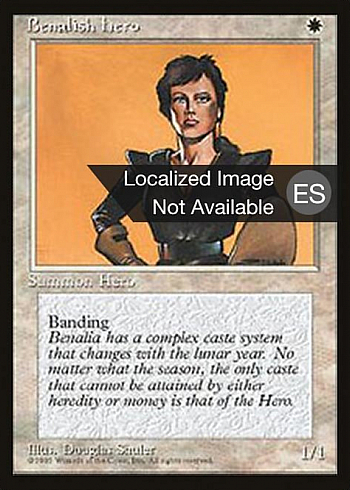 Benalish Hero