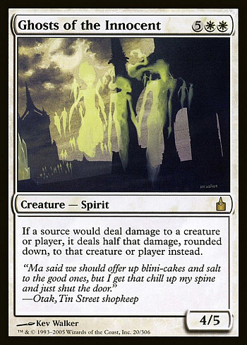 Ghosts of the Innocent