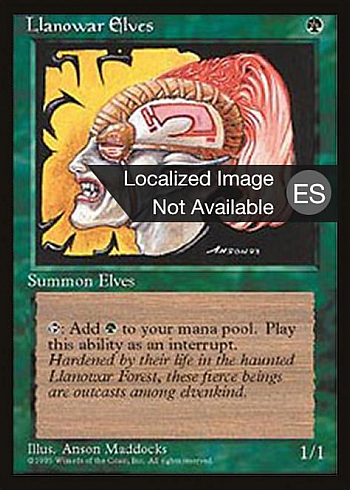 Llanowar Elves