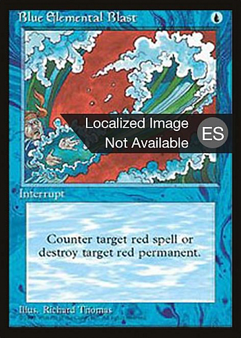Blue Elemental Blast