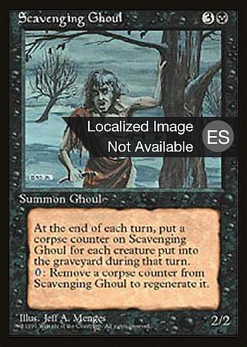 Scavenging Ghoul
