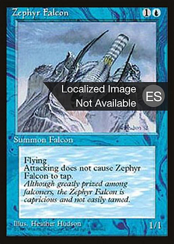 Zephyr Falcon