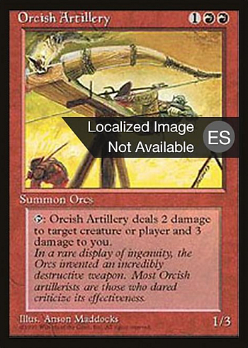 Orcish Artillery
