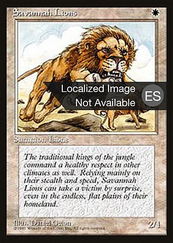 Savannah Lions