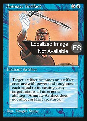 Animate Artifact