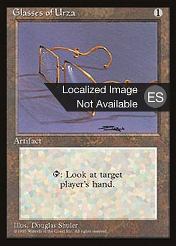 Glasses of Urza