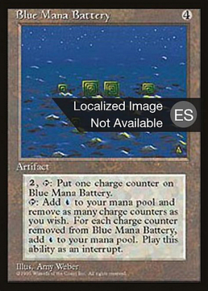 Blue Mana Battery