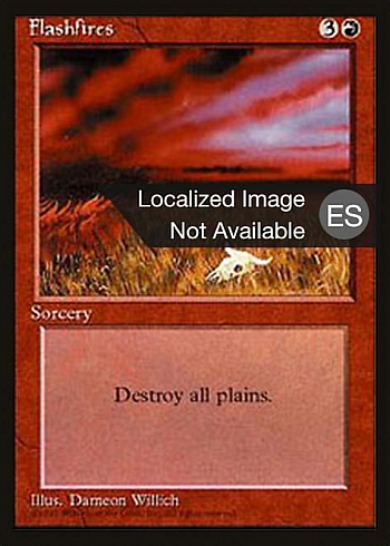 Flashfires