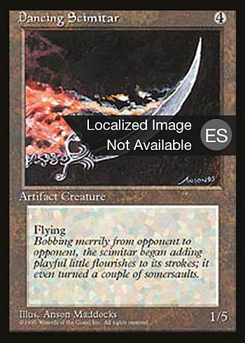 Dancing Scimitar