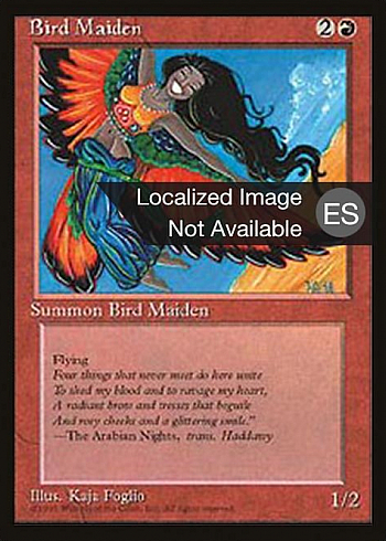 Bird Maiden