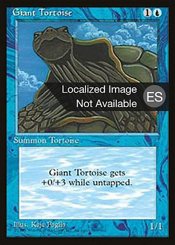 Giant Tortoise