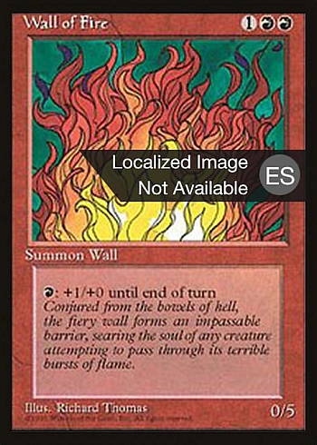 Wall of Fire