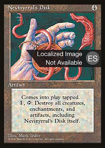 Nevinyrral's Disk