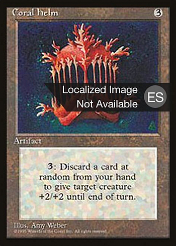 Coral Helm