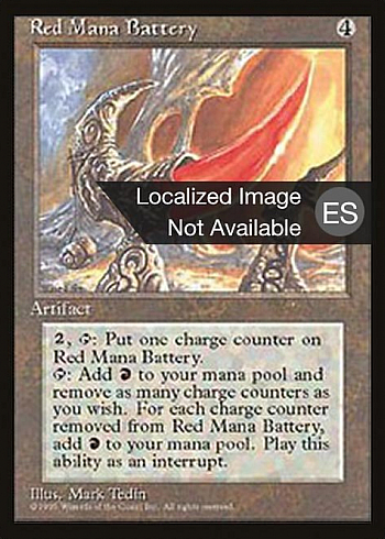 Red Mana Battery