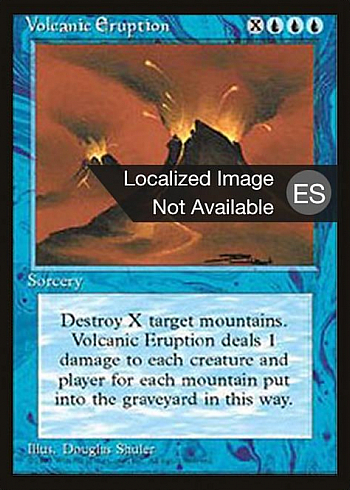 Volcanic Eruption