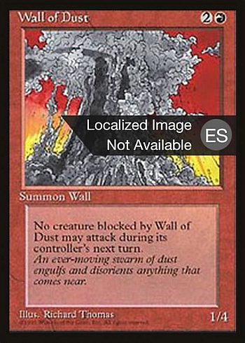 Wall of Dust