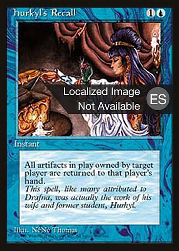 Hurkyl's Recall