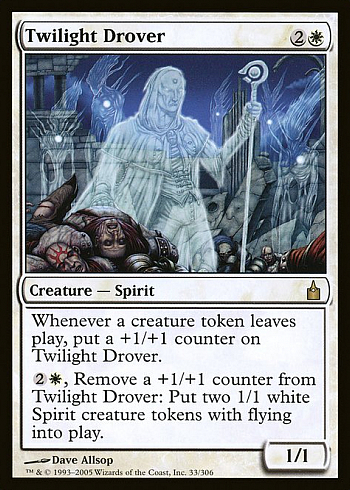 Twilight Drover