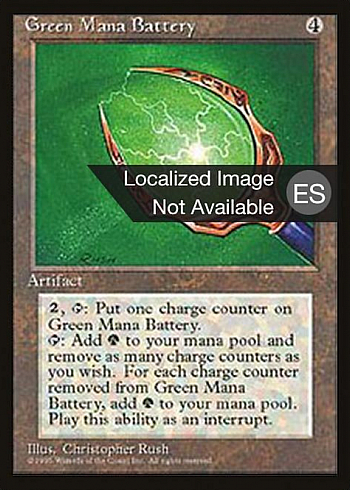 Green Mana Battery