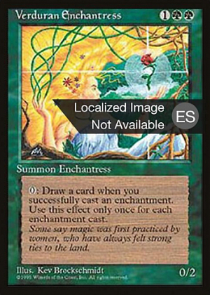 Verduran Enchantress