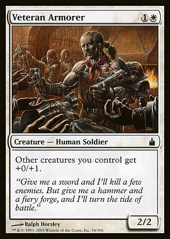 Veteran Armorer