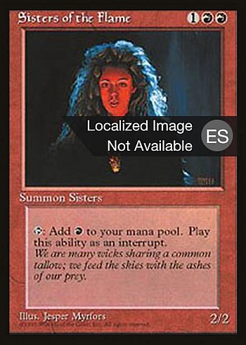 Sisters of the Flame