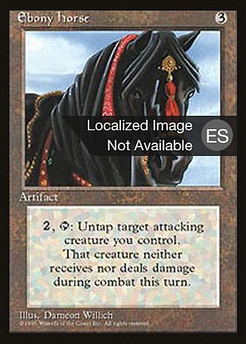 Ebony Horse