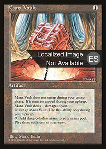 Mana Vault
