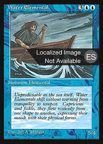 Water Elemental