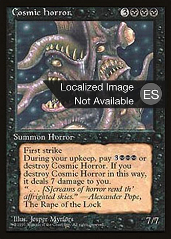 Cosmic Horror