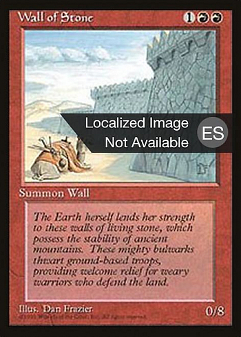 Wall of Stone