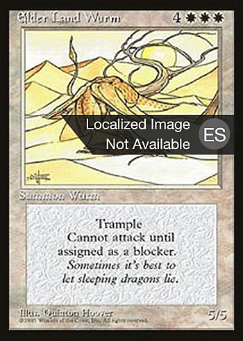 Elder Land Wurm