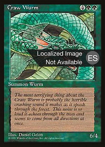 Craw Wurm