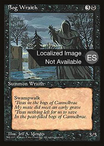 Bog Wraith